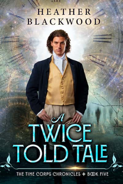 Book cover for A Twice Told Tale by Heather Blackwood