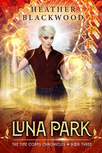 Book cover for Luna Park by Heather Blackwood