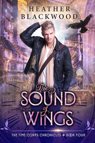 Book cover for The Sound of Wings by Heather Blackwood
